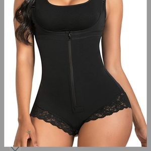 Shaper Faja with zipper and clasps